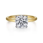 Diamond Semi-Mount Engagement Ring