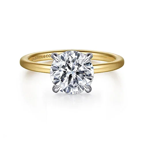 Diamond Semi-Mount Engagement Ring