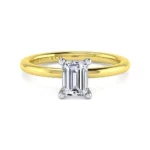 Diamond Semi-Mount Engagement Ring