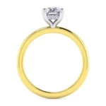 Diamond Semi-Mount Engagement Ring