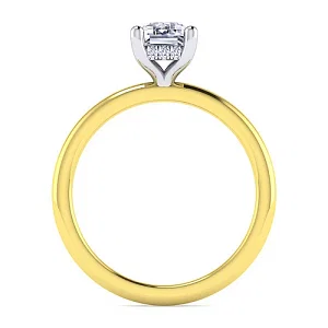 Diamond Semi-Mount Engagement Ring