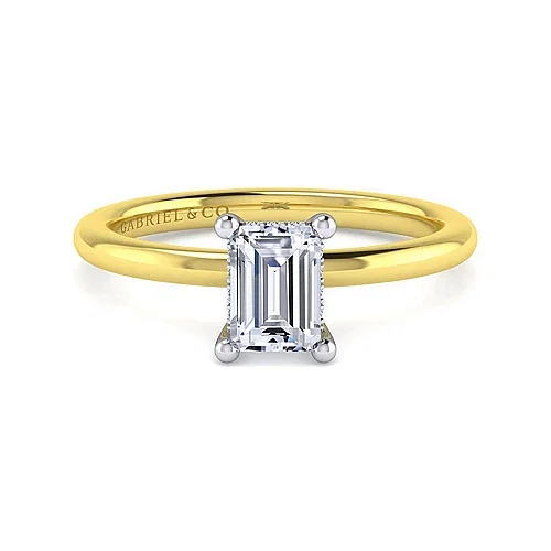 Diamond Semi-Mount Engagement Ring