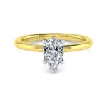 Diamond Semi-Mount Engagement Ring