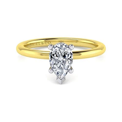 Diamond Semi-Mount Engagement Ring