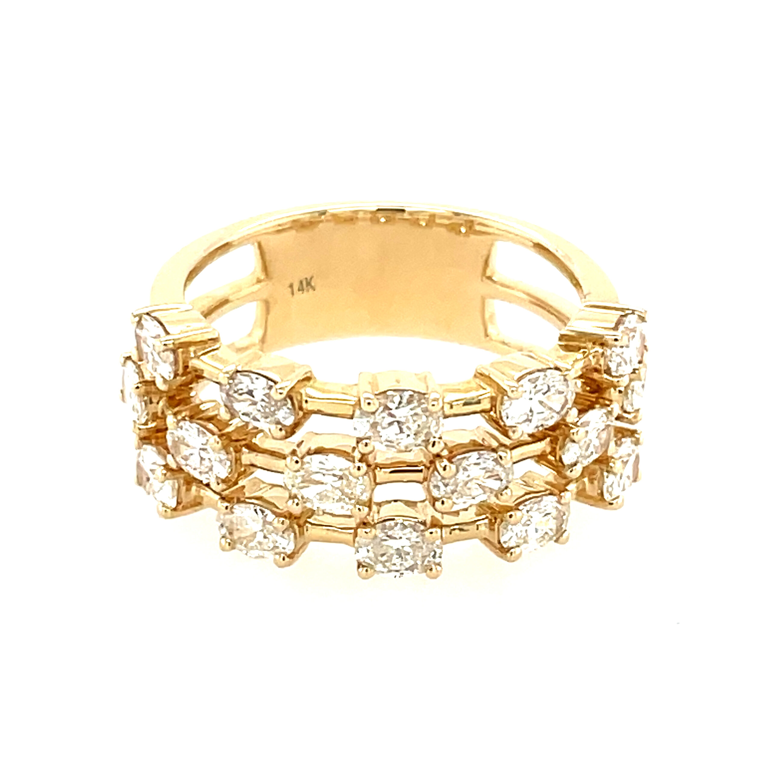 Yellow Gold Diamond Ring