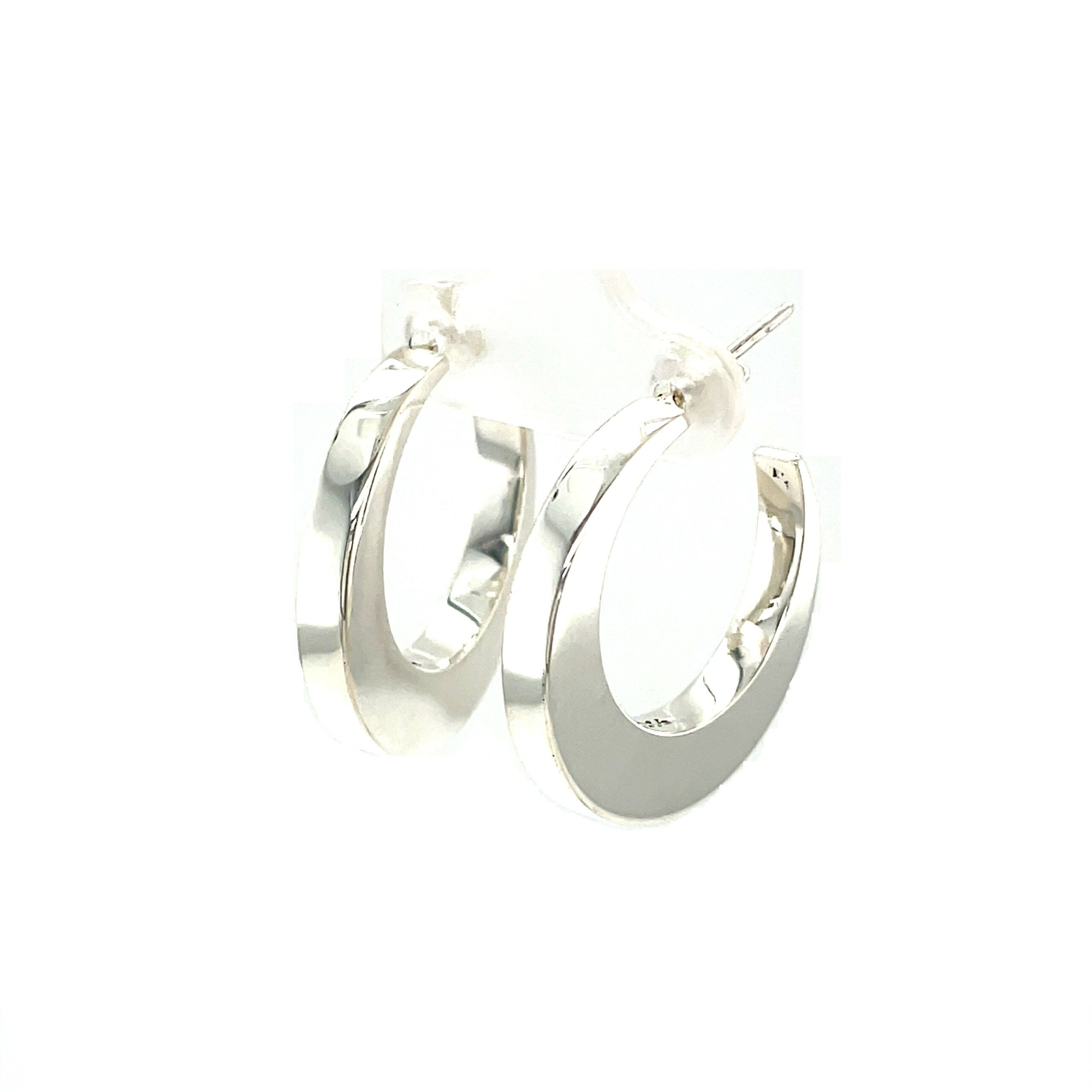 Sterling Silver Hoop Earrings