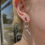 Leslie's Rhodium-Plated Sterling Silver Earrings