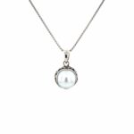 Sterling Silver Freshwater Pearl Necklace