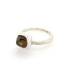 Sterling Silver Citrine Ring