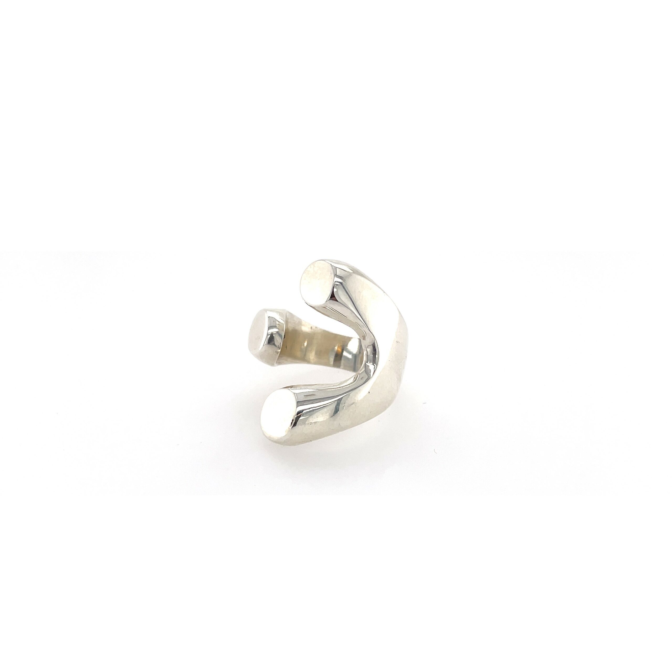Sterling Silver Double Wrap Ring