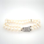 Double Strand Pearl Bracelet