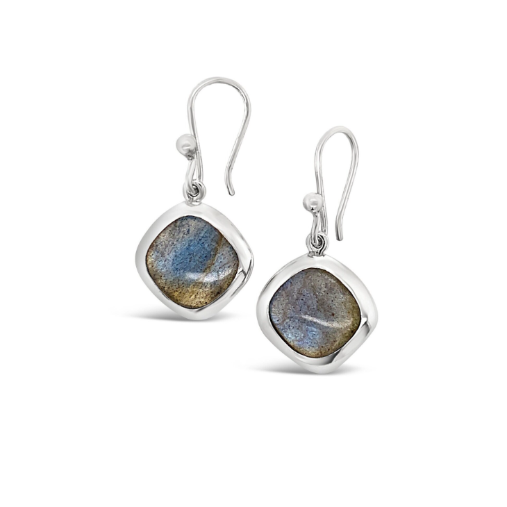 Sterling Silver Labradorite Earrings
