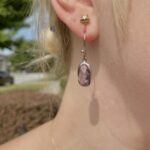 Sterling Silver Amethyst Earrings