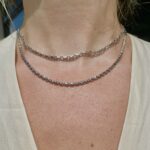 Sterling Silver Simple Chain Necklace