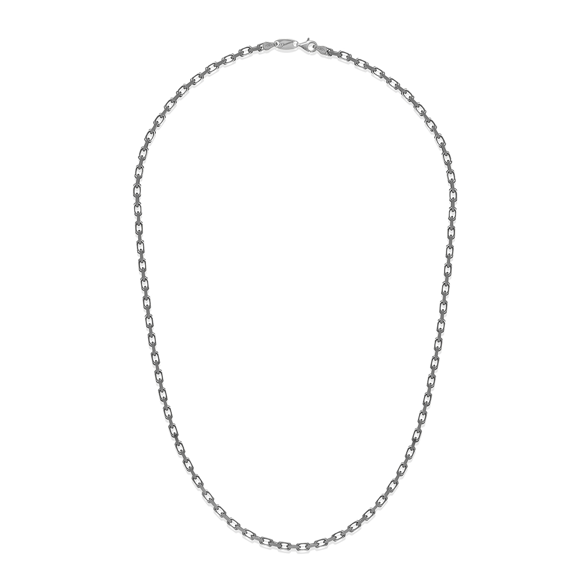 Sterling Silver Simple Chain Necklace