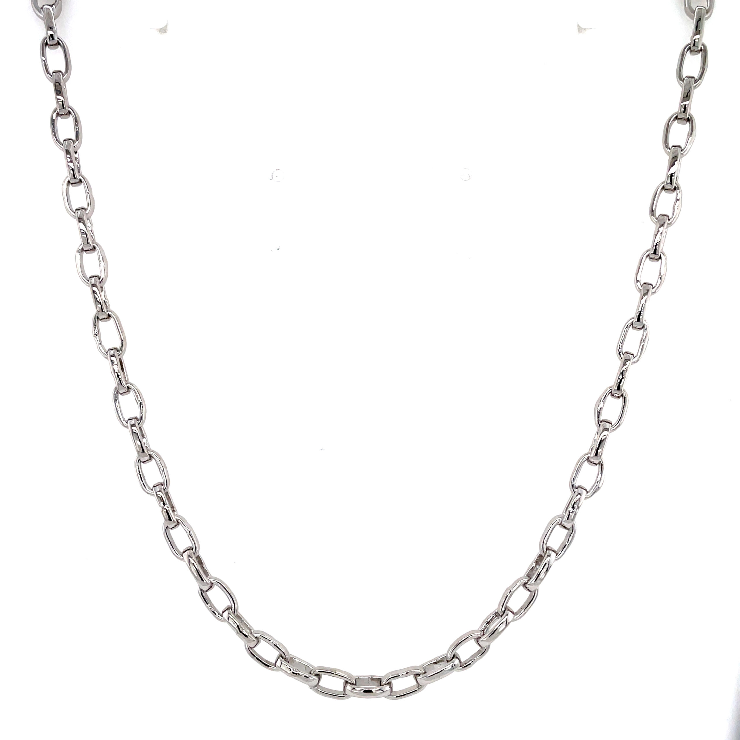 Sterling Silver Chain Necklace