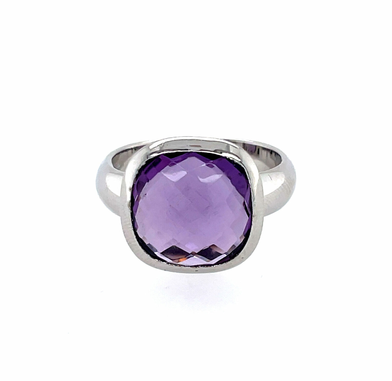 Sterling Silver Amethyst Ring