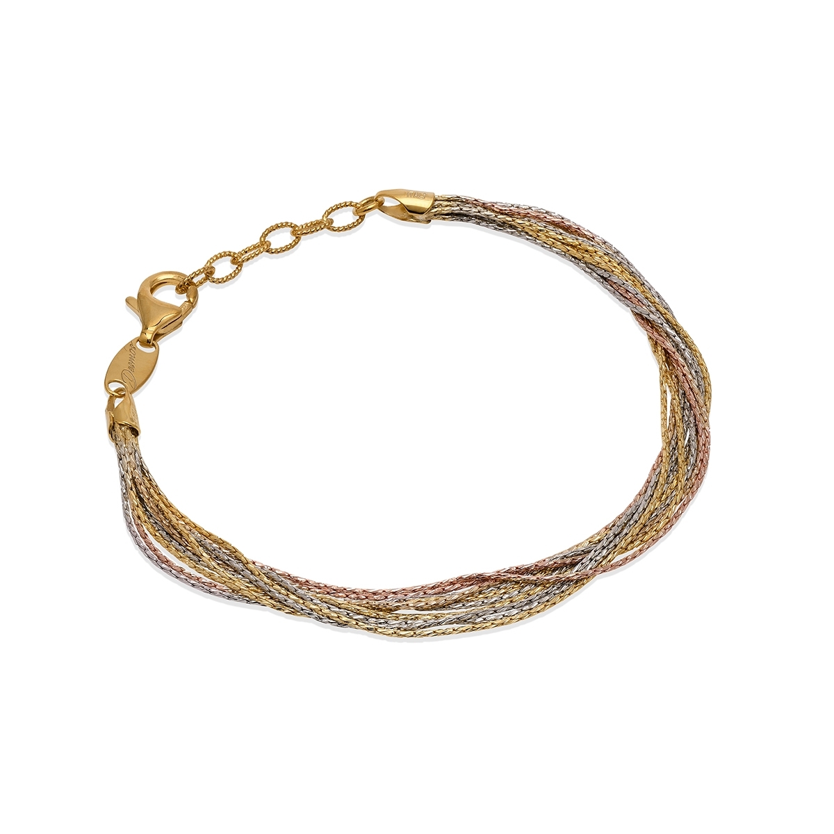 Tri Toned Bracelet