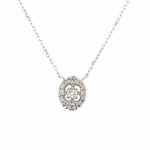 White Gold Diamond Necklace