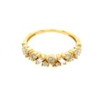 Yellow Gold Diamond Band