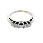 Estate: White Gold Diamond Ring