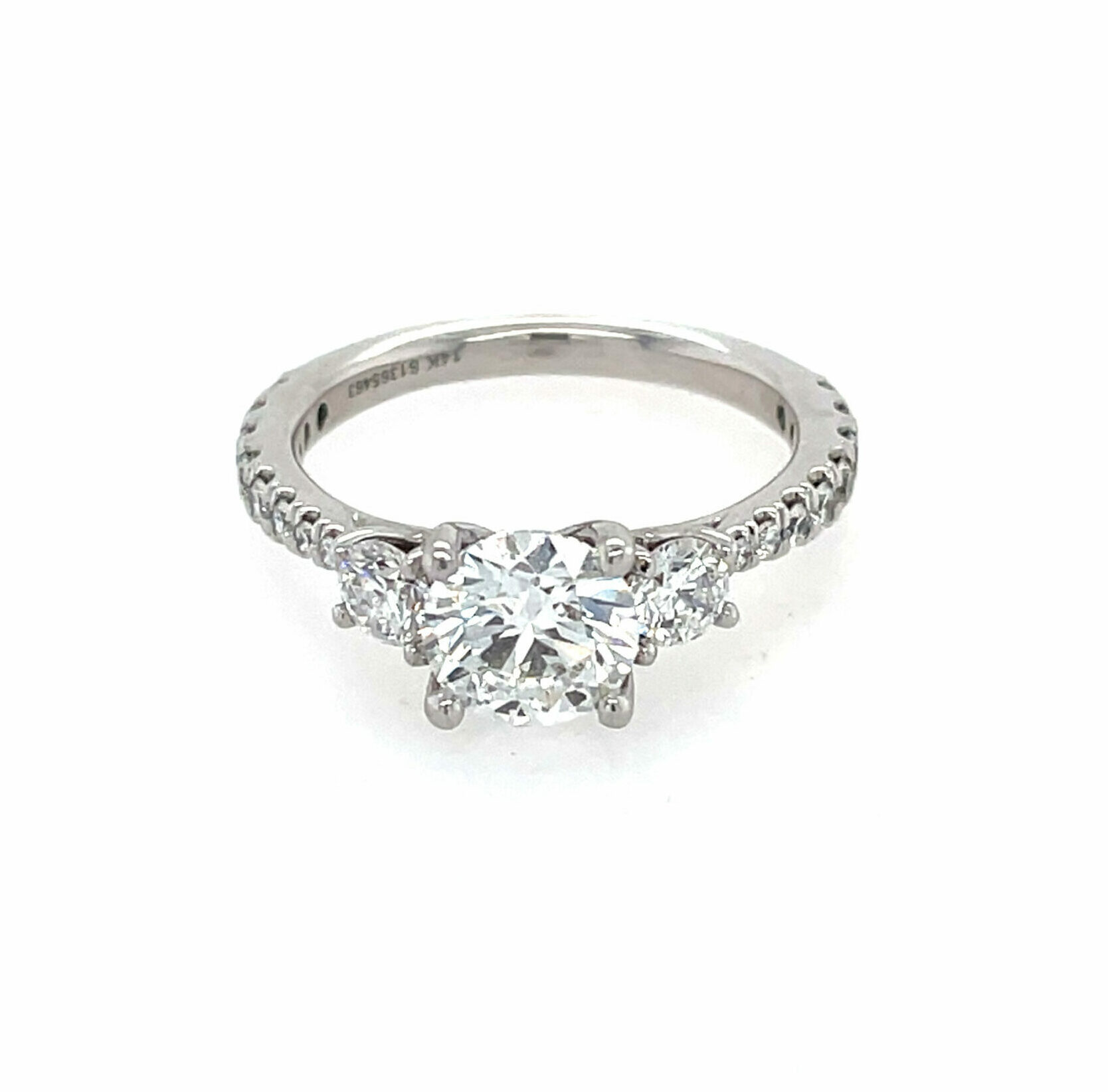 Estate: White Gold Diamond Ring