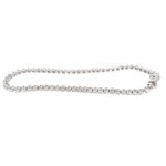 White Gold Tennis Bracelet