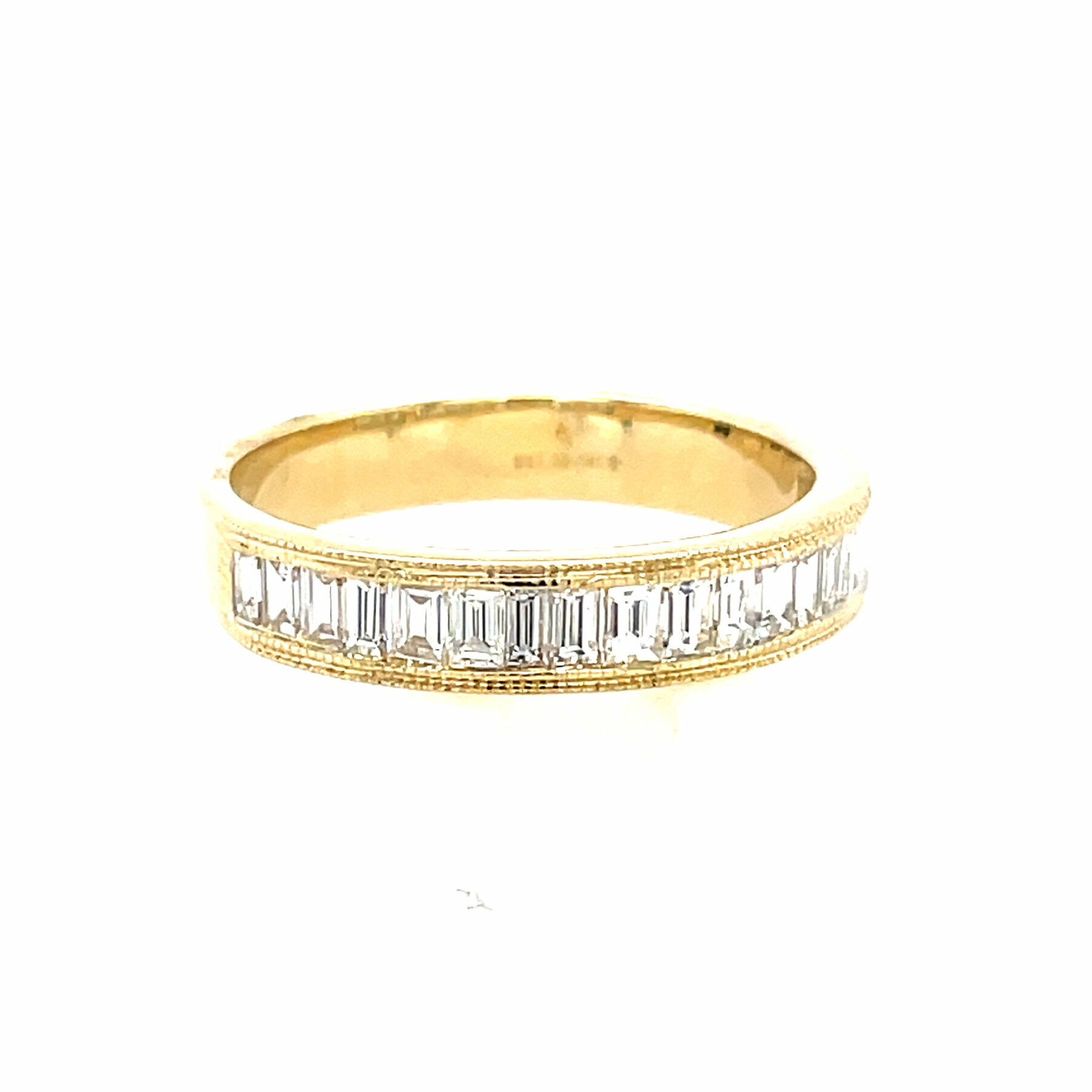 Yellow Gold Diamond Fashion Ring