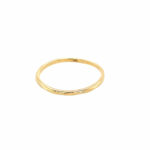 Yellow Gold Stacking Band