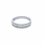 White Gold Diamond Band