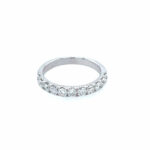 White Gold Diamond Band