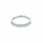 White Gold Diamond Band