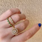 Yellow Gold Diamond Band