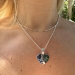 Sterling Silver Southern Gates Heart Necklace