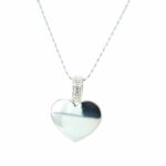 Sterling Silver Southern Gates Heart Necklace