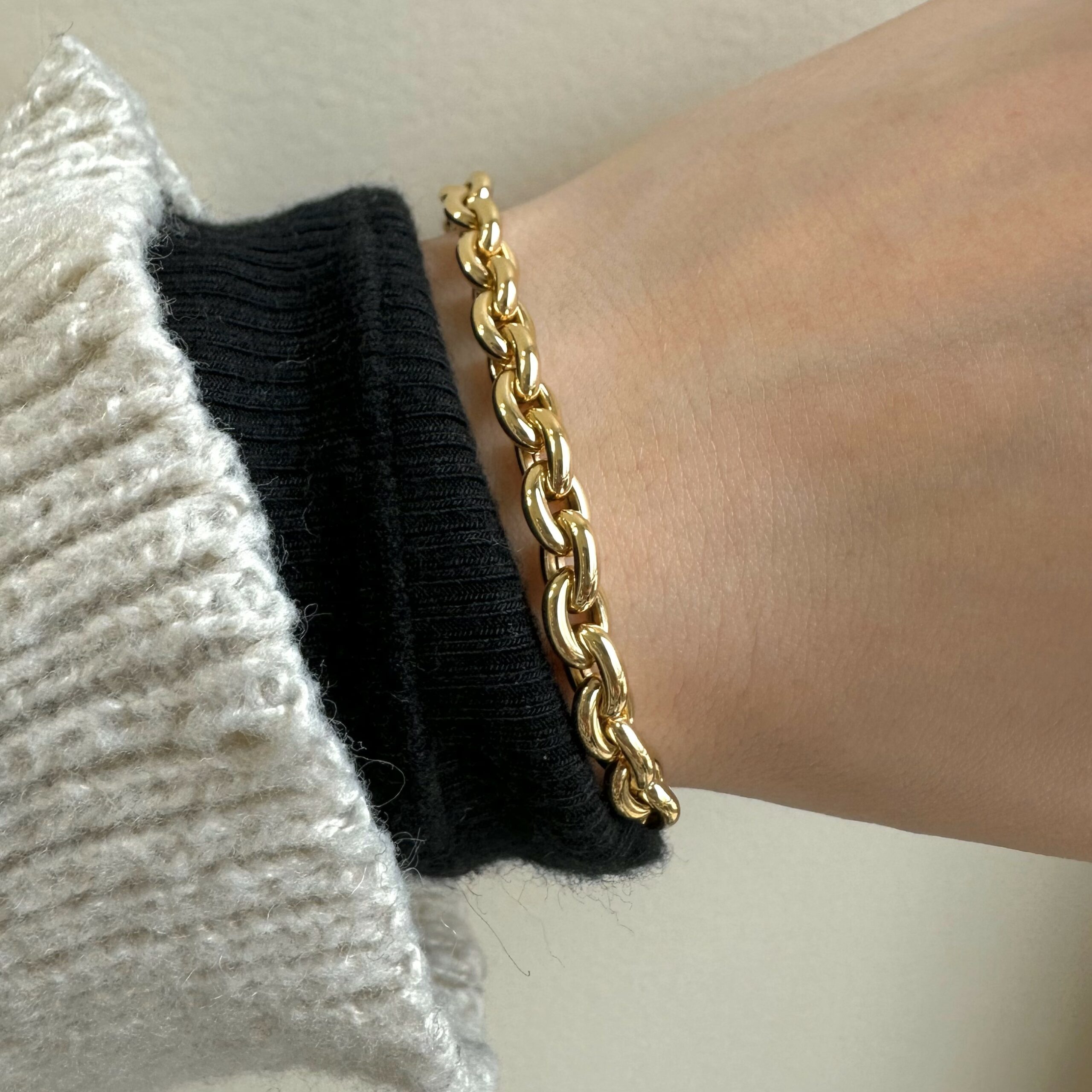 Yellow Gold Link Bracelet