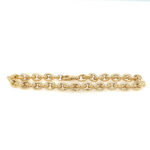 Yellow Gold Link Bracelet