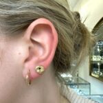 Yellow Gold 15mm Hoop Earrings