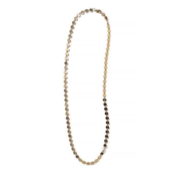 Gold Filled Sterling Silver Round Bar Chain