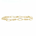 Yellow Gold Link Bracelet