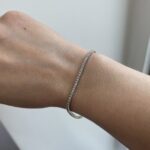 White Gold Diamond Tennis Bracelet