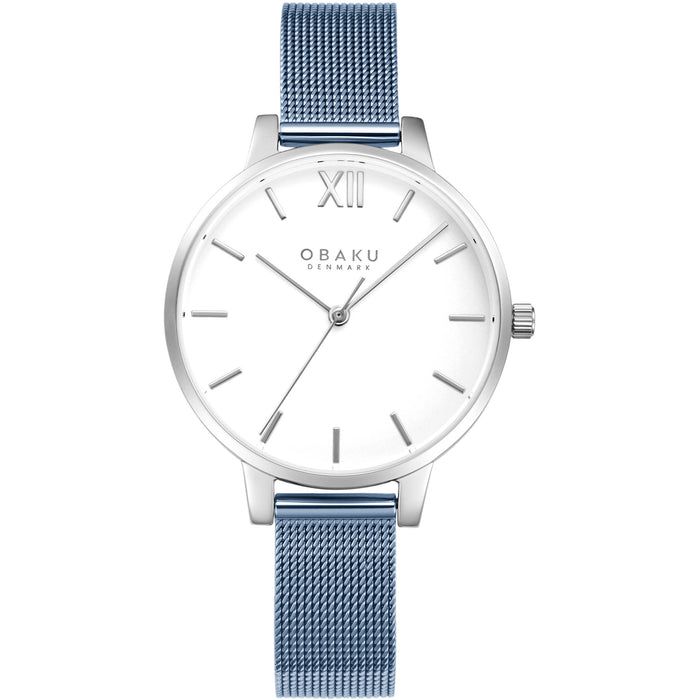 Ladies' Liv Obaku Watch in Ice Blue