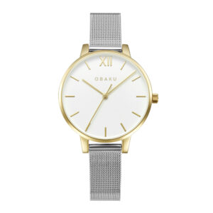Ladies' Liv Obaku Watch in Gold Bi