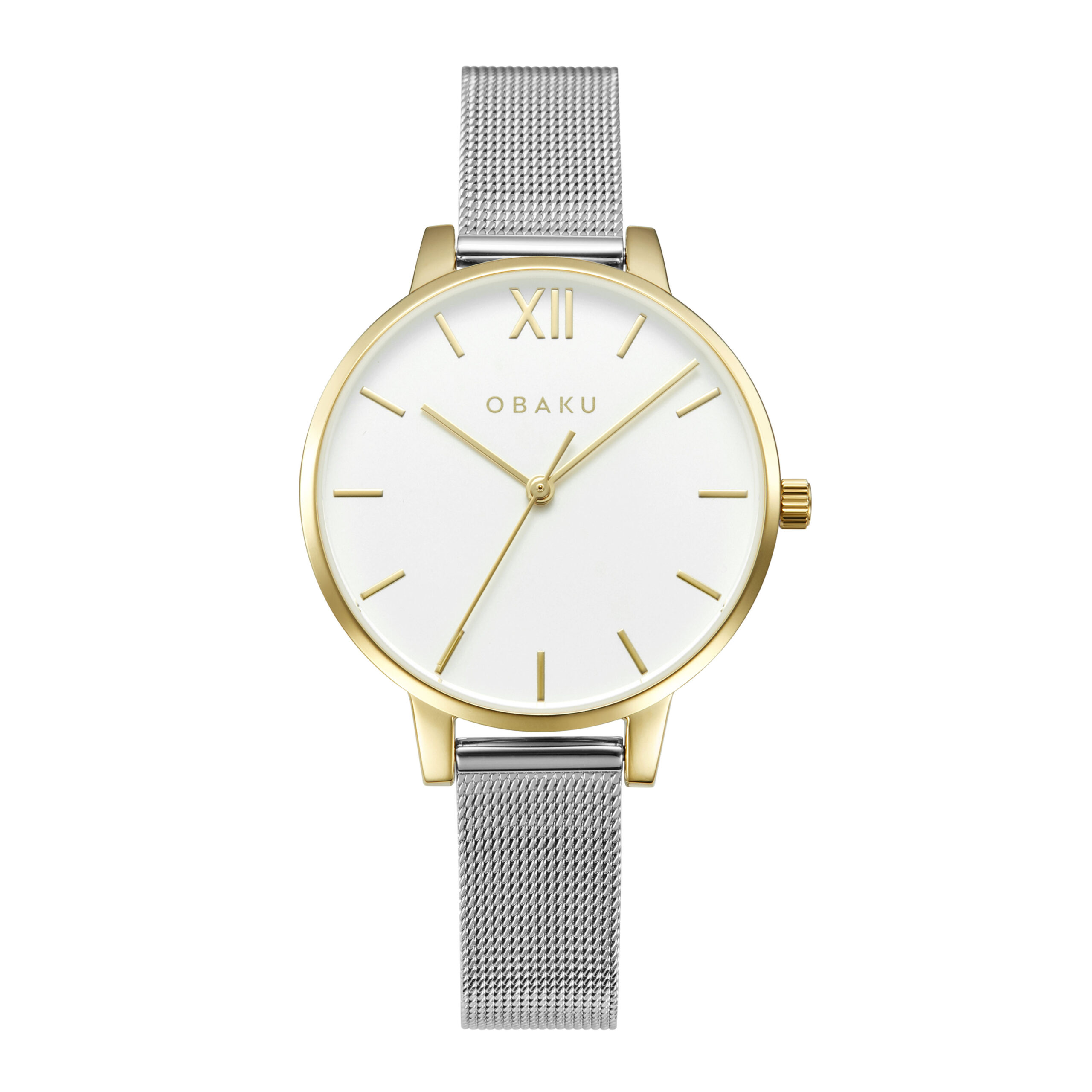 Ladies' Liv Obaku Watch in Gold Bi