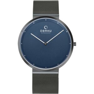 Gents' Papir Obaku Watch in Shadow