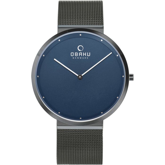 Gents' Papir Obaku Watch in Shadow