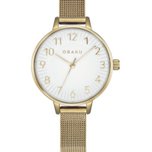 Ladies' Syren Obaku Watch in Gold