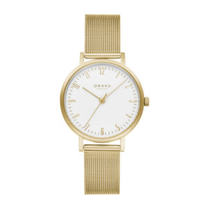 Ladies' Brink Lillie Obaku Watch in Gold
