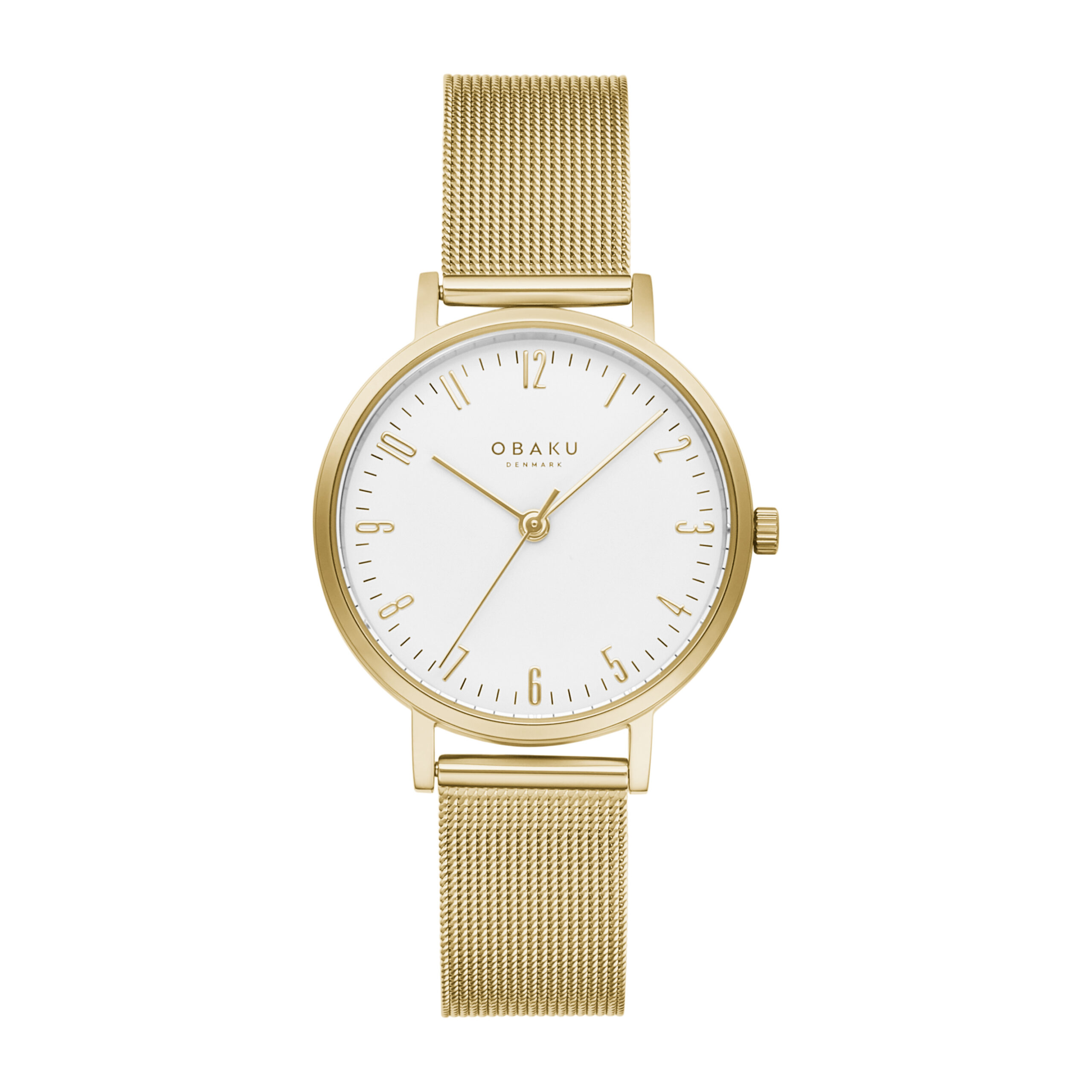 Ladies' Brink Lillie Obaku Watch in Gold