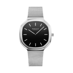 Gents' Oktant Obaku Watch in Onyx